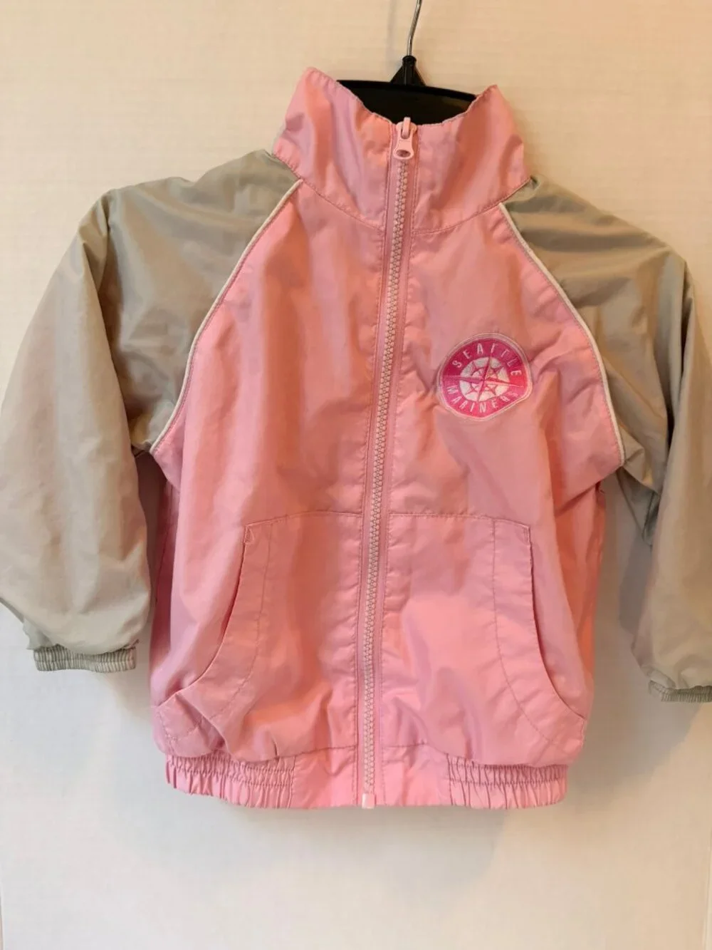 Seattle Mariners Windbreaker Toddler